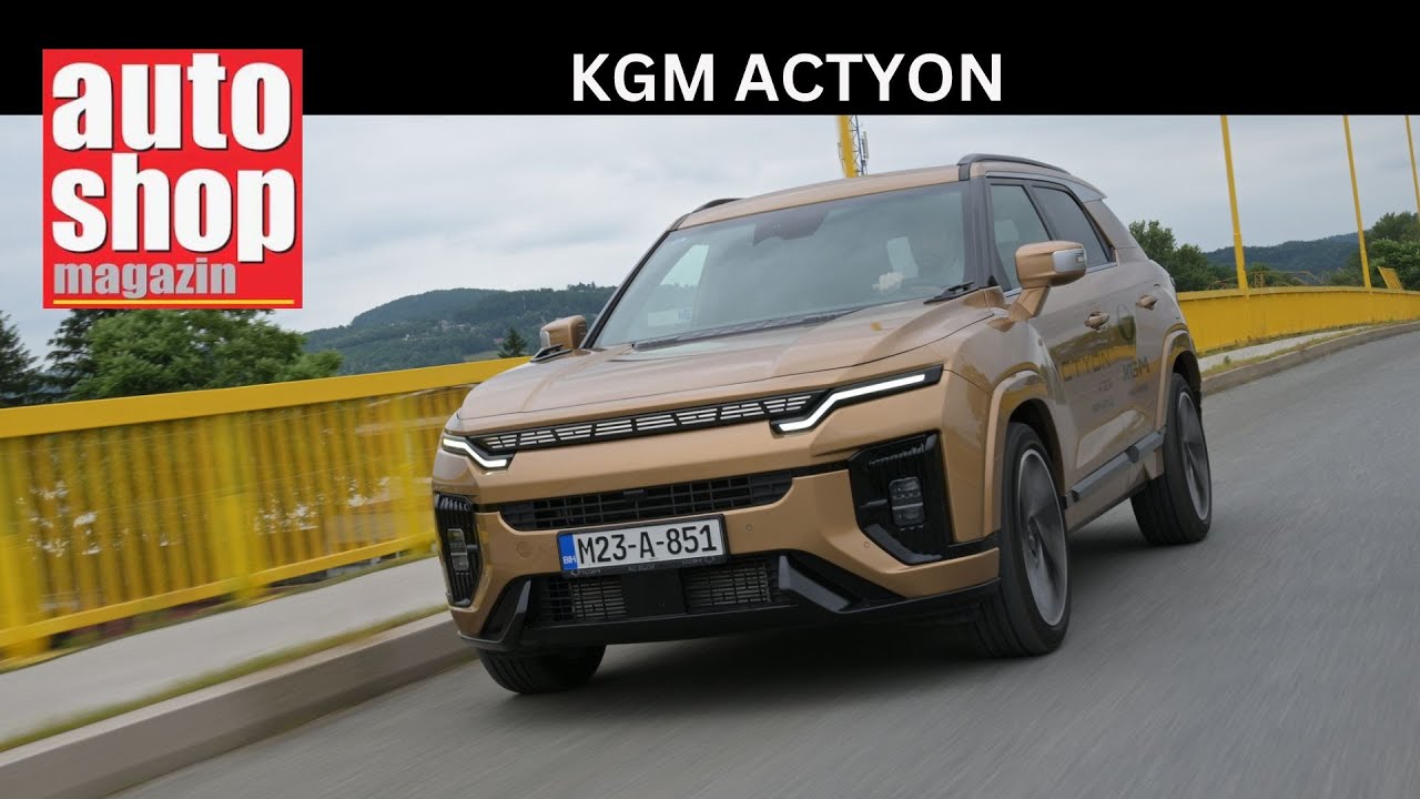 KGM Actyon 1.5 T-GDI 4WD TEST - Futuristički dizajn i premijum ambicije - ASM 1225