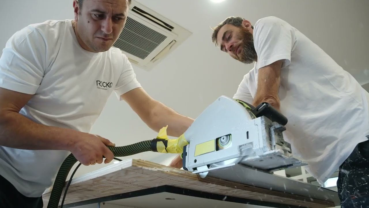 Rocko Tiles by Kronospan  - Montageanleitung