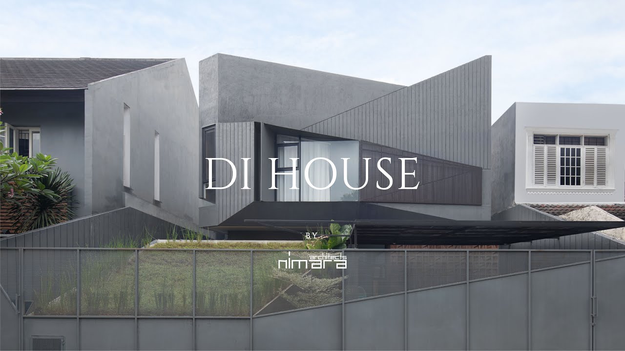 A Modern Tropical House Designed for A Public Figure | DI House