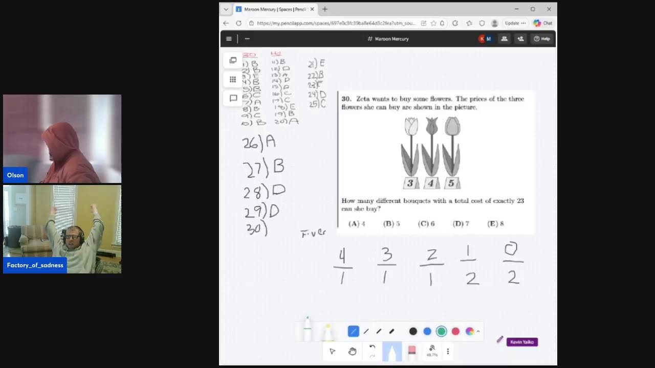 Maths 2026/1/31