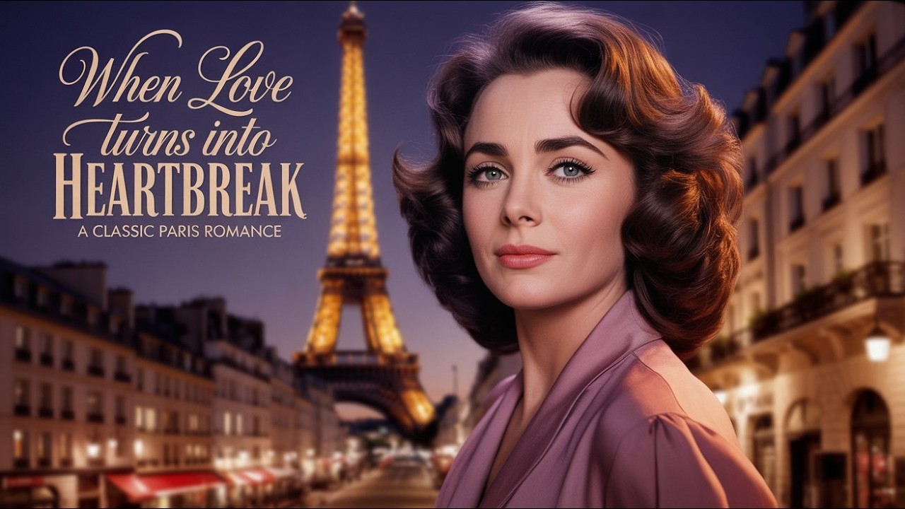When Love Turns Into Heartbreak | A Classic Paris Romance | Elizabeth Taylor | Van Johnson