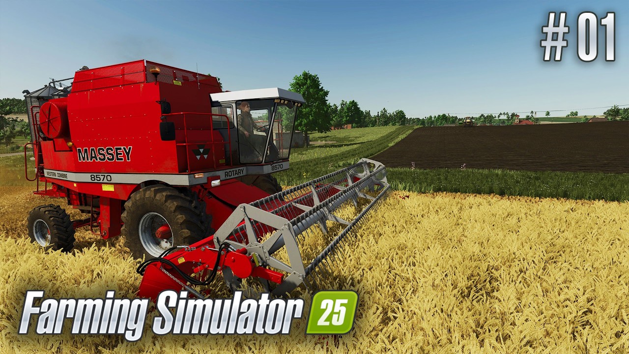 [FS 25] ON S'INSTALLE DANS NOTRE NOUVELLE FERME | S02EP01