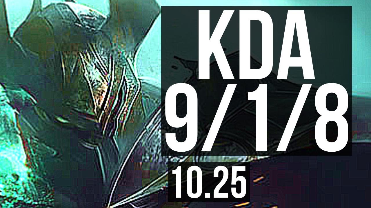 MORDEKAISER vs GANGPLANK (TOP) | 9/1/8, 7 solo kills | KR Diamond | v10.25
