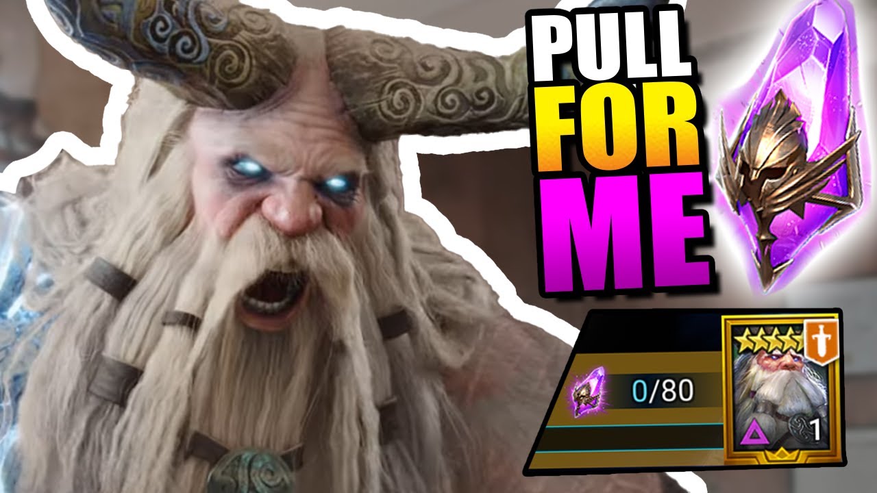 PULLING 80 VOID SHARDS for a VIEWER O_o | Raid: Shadow Legends