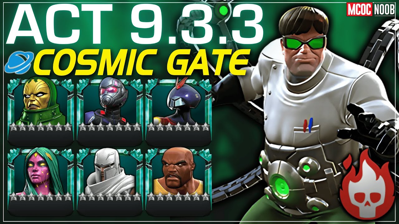 MCOC: Act 9.3.3 Cosmic Gate - DOCTOR OCTOPUS Boss - Sep 2025