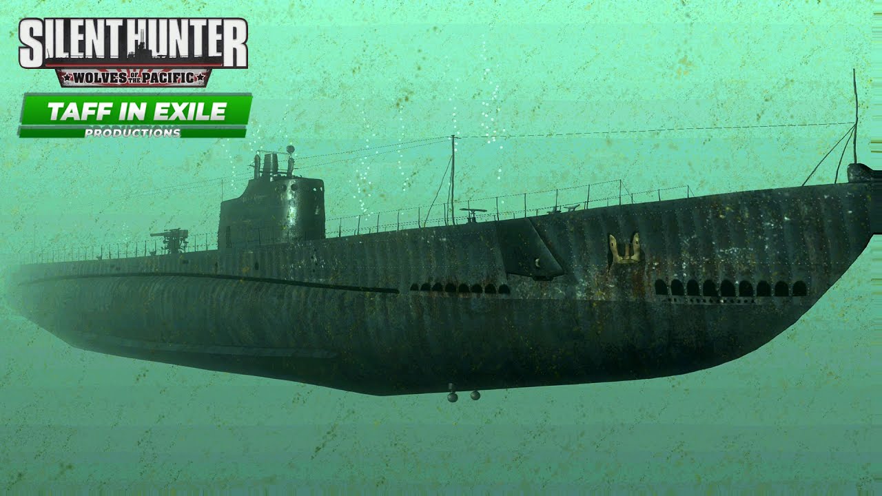 Silent Hunter 4: Волки Тихого океана | USS Perch | Первый патруль и на коне удачи!