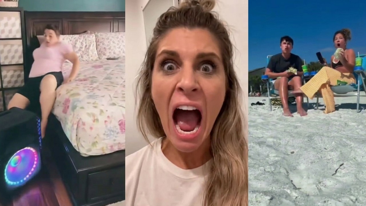 Best Scare Cam Pranks 4K #40, Jump Scare 😈 Funny Videos 🤣 Scary Prank