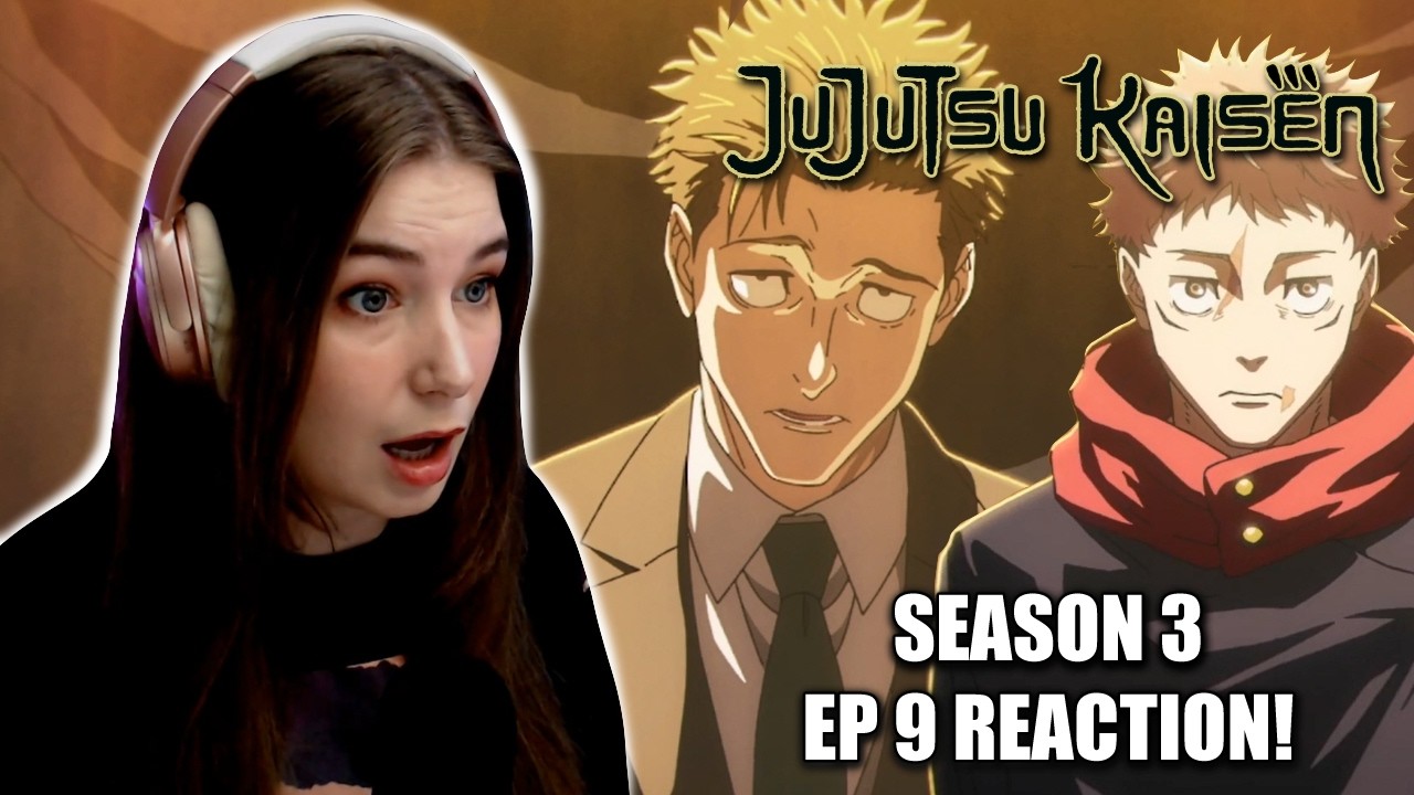 YUJI VS HIGURUMA! - JUJUTSU KAISEN SEASON 3 EP 9 REACTION (AS A MANGA FAN)