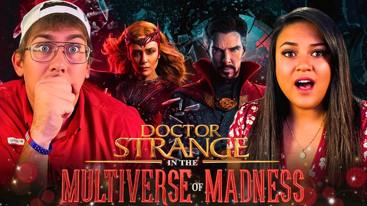 Doctor Strange in the Multiverse of Madness (2022) 🌀 | First Time Watching Reaction (Couple)