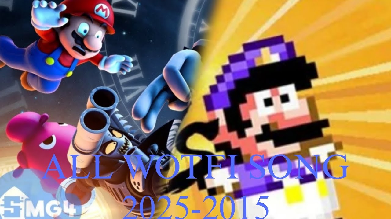 Every WOTFI songs from 2025-2015 | Credits to @SMG4 