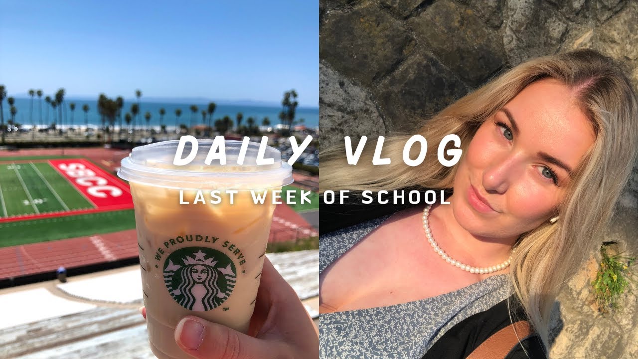 A College Week In My Life As A Student At Santa Barbara City College