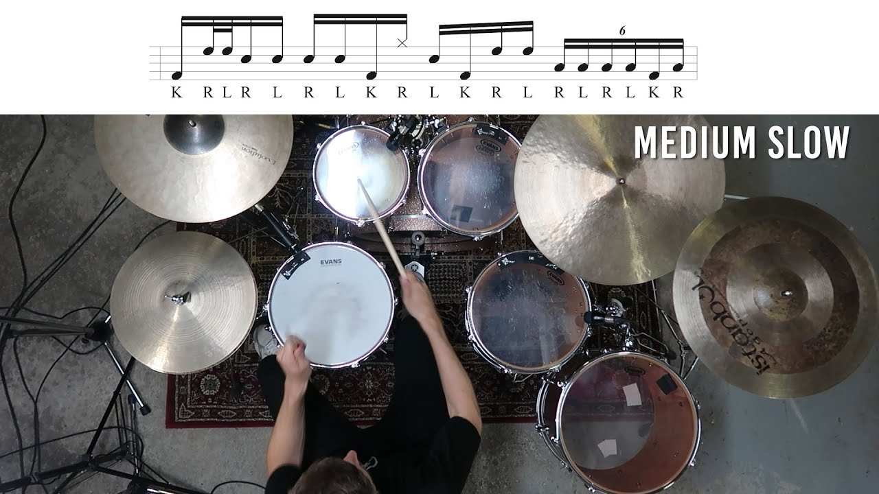 Drum Fill #8  |  1 MINUTE Drum Lesson by Jon Foster