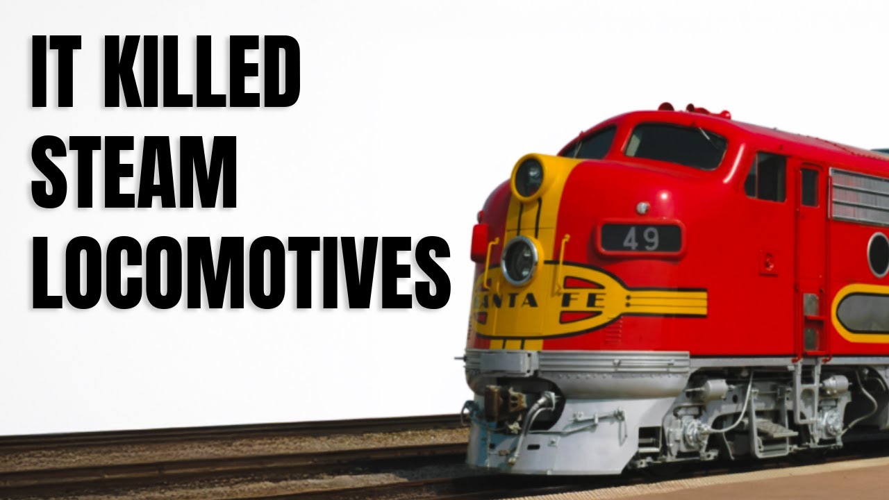 F-Series: The Diesel Beasts That Ended Steam