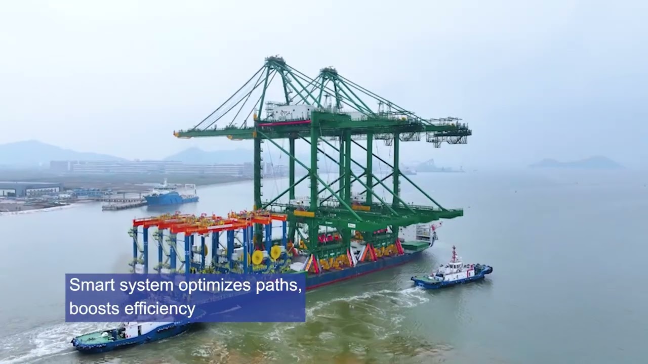 Excited to ship PSA&rsquo;s automated double-trolley STS and RTGs &mdash; driving smart port innovation!