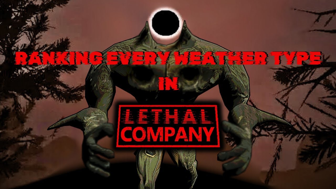 Список уровней погоды компании Lethal Company (в зависимости от сложности)