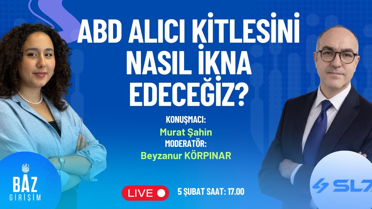 ABD Alıcı Kitlesini nasıl ikna edeceğiz? 📱