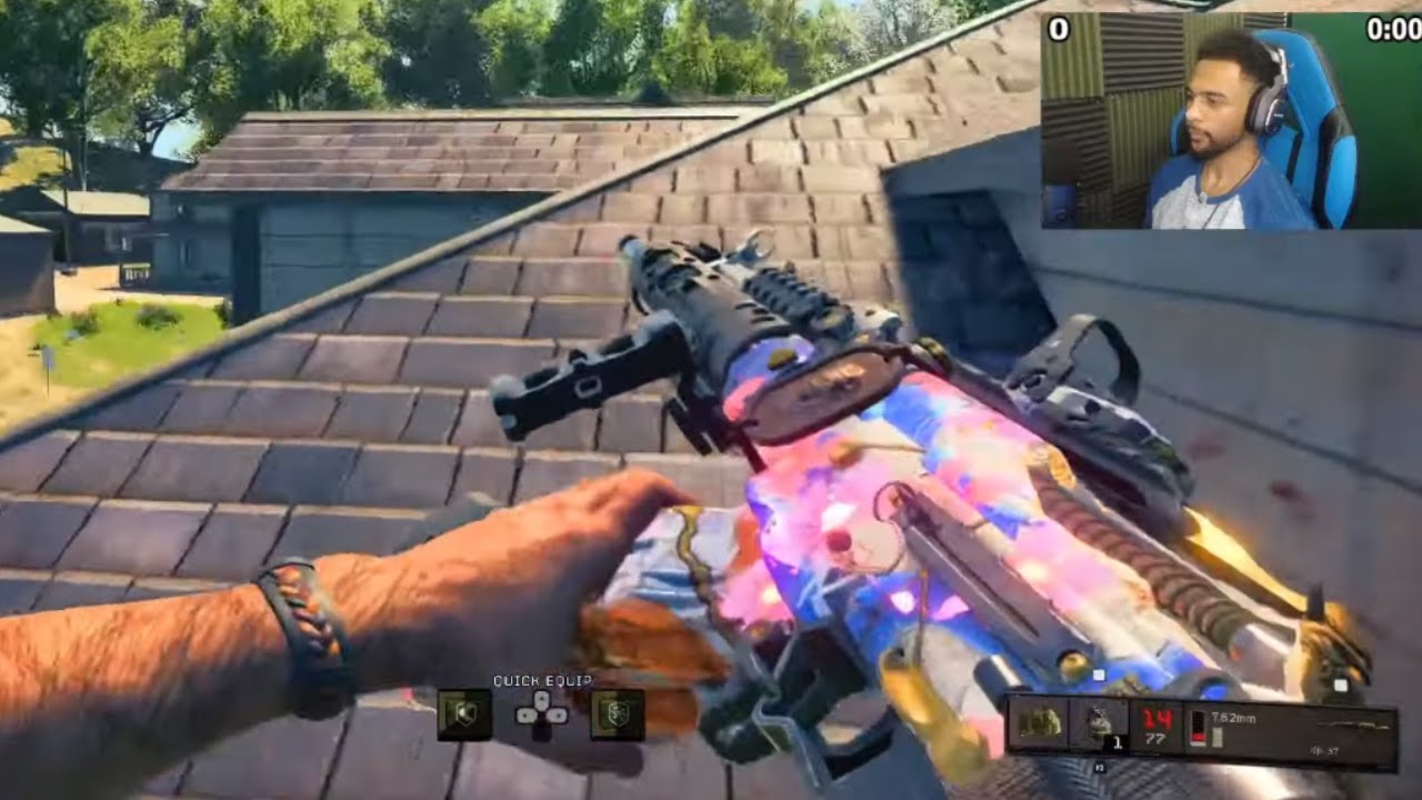 SHAWNP vs TRY HARD BLACKOUT SQUADS (Intense 20 Kills)