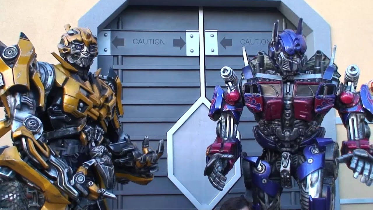 Show Transformers à Universal Studios