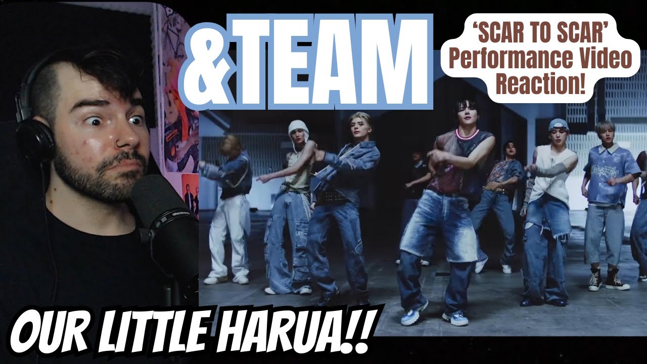 &TEAM - 'Scar To Scar' Performance Video Reaction!
