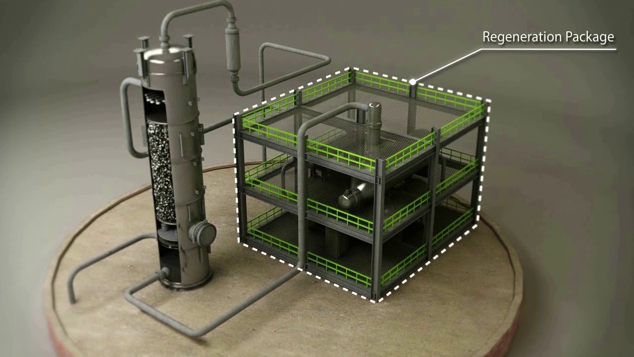 Technical training animation -oil & gas