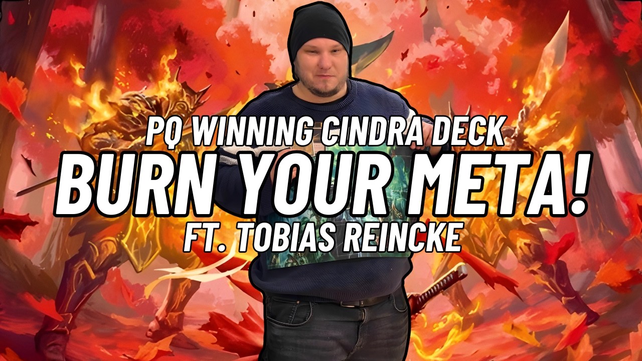ProQuest Winning Cindra Deck! Ft. Tobias Reincke