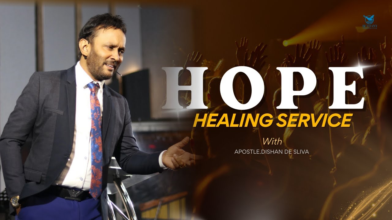 Hope Healing Service  23/01/2026
