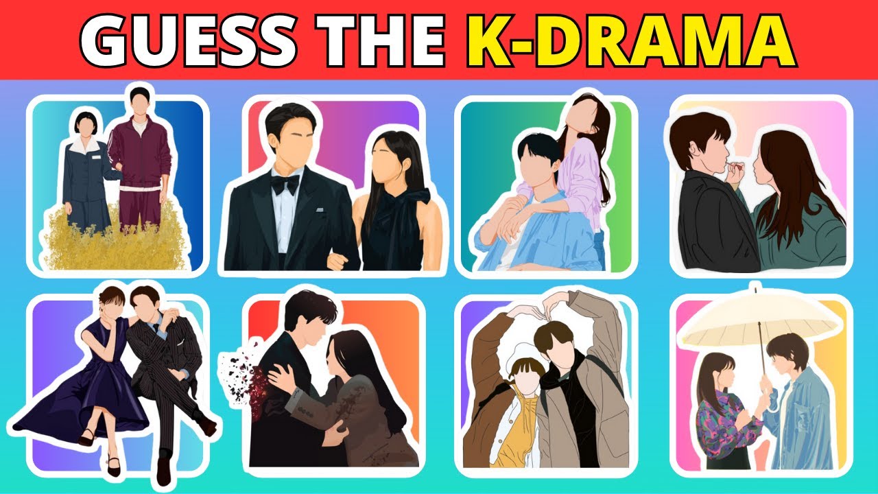 Guess the K-DRAMA💬 | Take this K-DRAMA QUIZ Challenge!✨