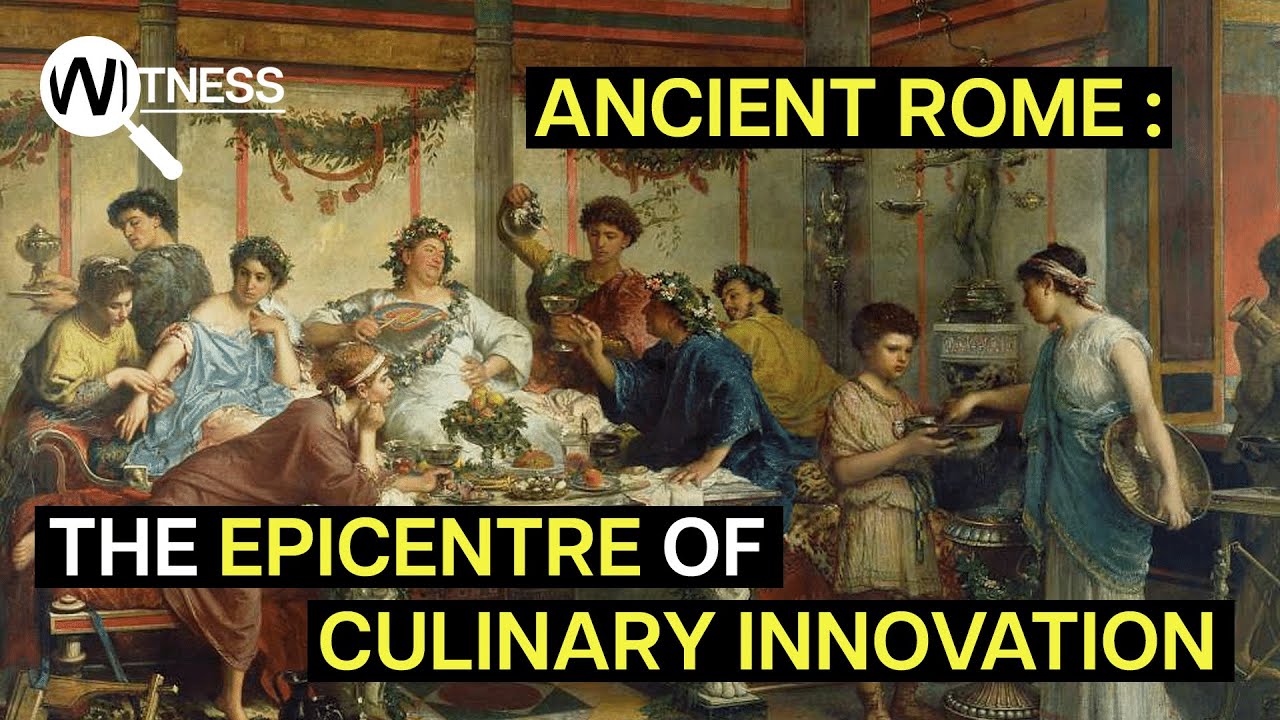 Innovation And Excess Of The Roman Banquet | Full Ancient Rome Food History Documentary