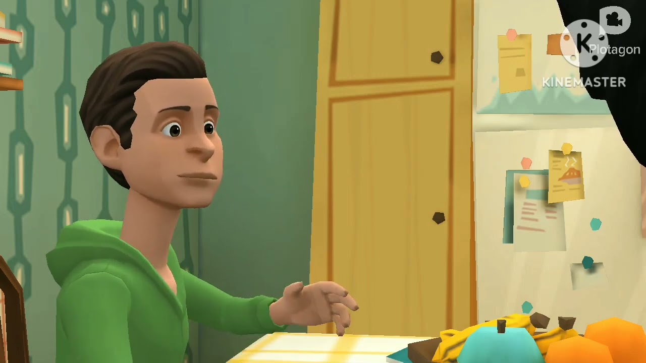 Caillou Behave at thanksgiving ungrounded
