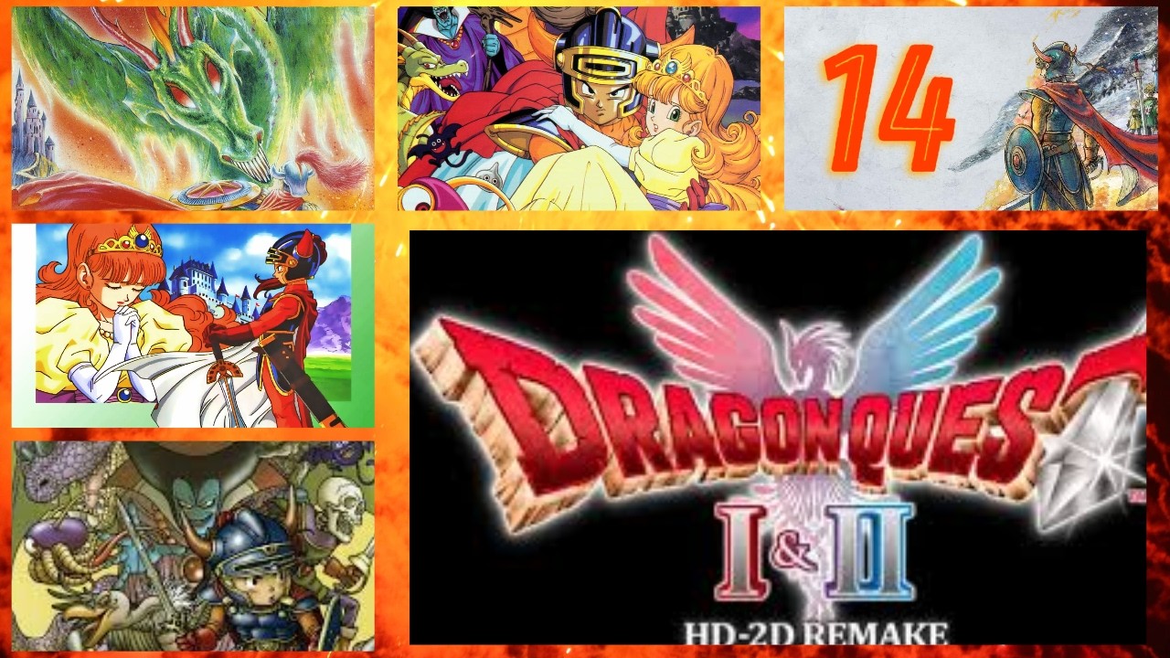 Dragon Quest 1&2 HD 2D Remake (14) - Legend Continues...Lingering Questions!!