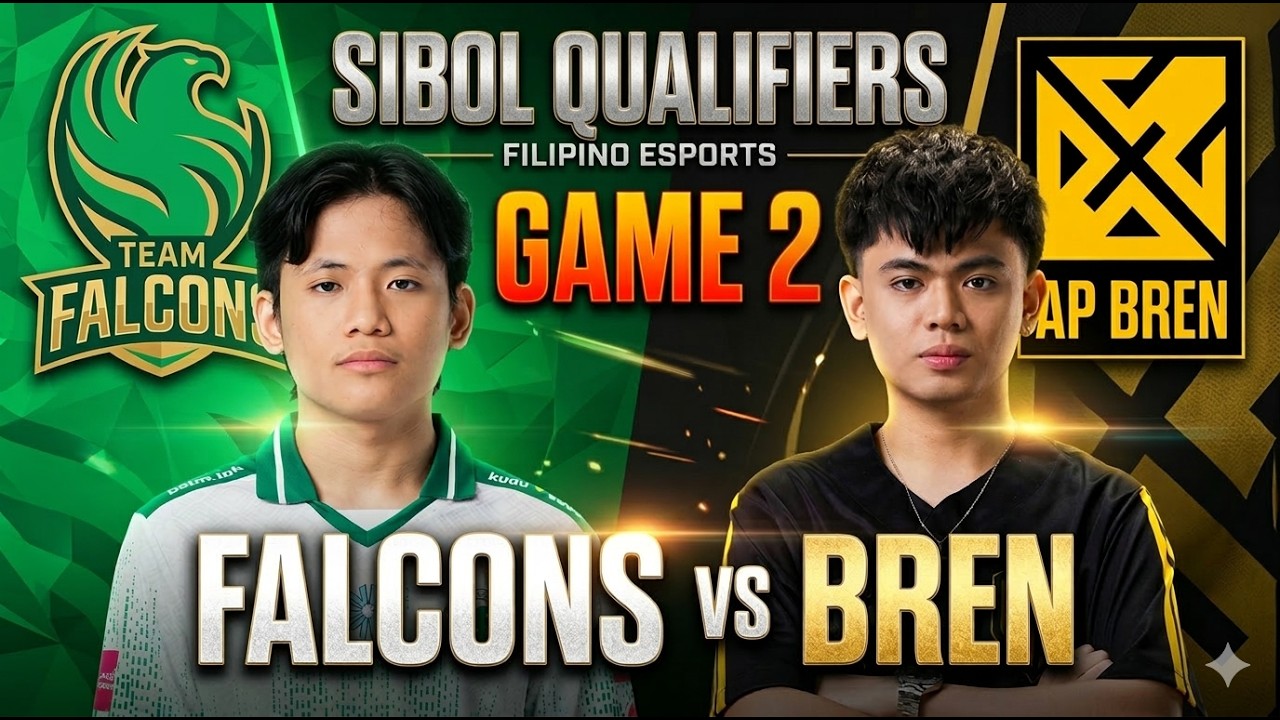 TEAM FALCONS VS AP BREN | SIBOL QUALIFIERS | GAME 2