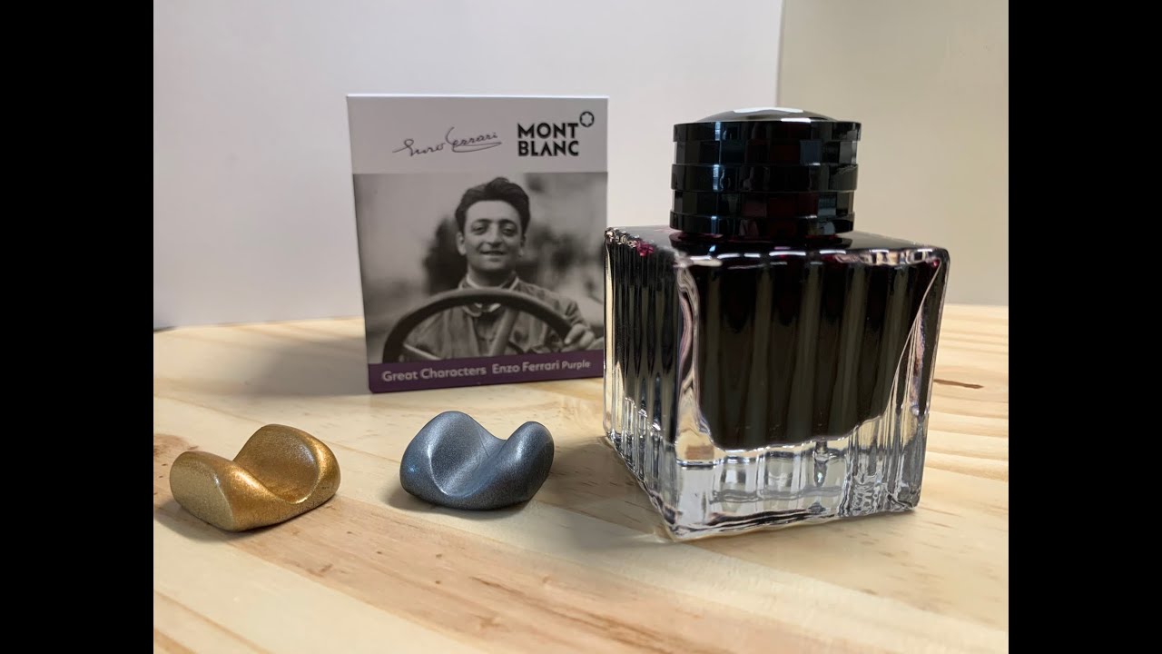 Mont Blanc Enzo Ferrari purple review