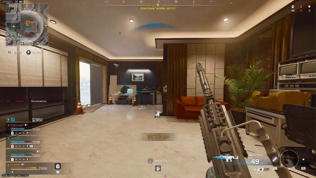 Get out of my lobby