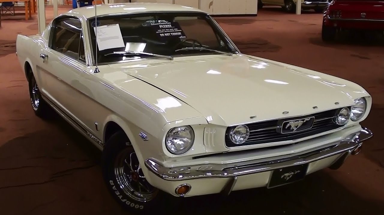 1966 Ford Mustang Fastback V8