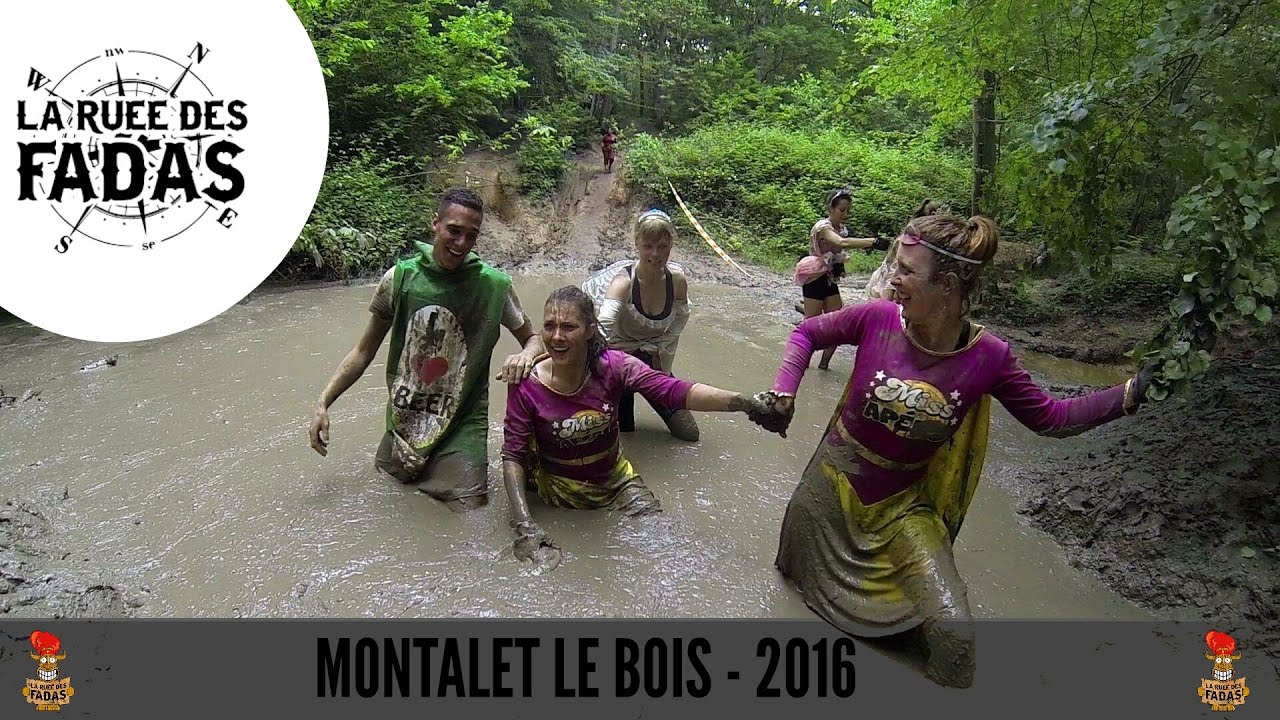 La ruée des fadas 2016 - Montalet le bois [HD]