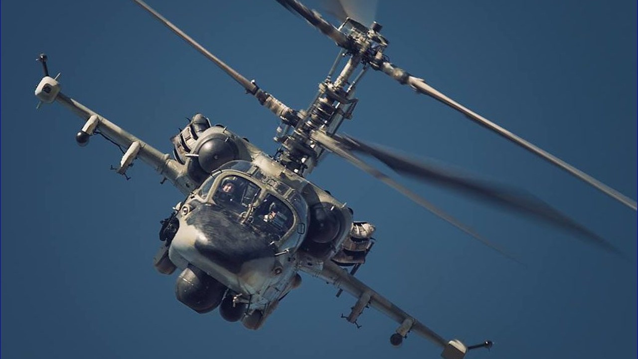 Ка-52 Аллигатор - русский вертолёт от которого невозможно спрятаться!