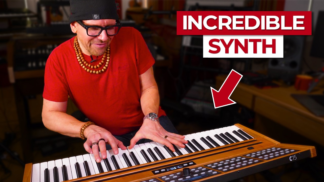 Why the C-15 Synthesizer Is So Special: My Go-To Sound Uncovered