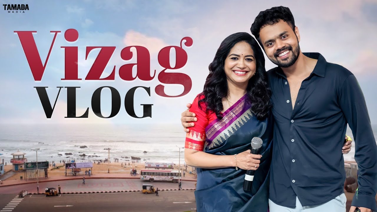 Vizag Vlog || Nikhil Vijayendra Simha || Singer Sunitha