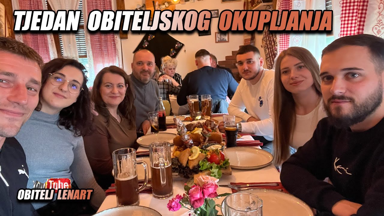 Tjedan u kojem ćemo okupiti djecu za obiteljskim stolom ❤️