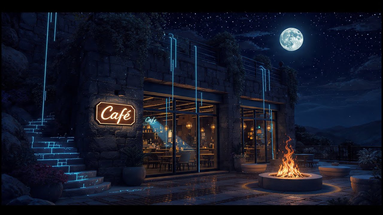 Lofi Music for Silent Study | Warm Cafe Room