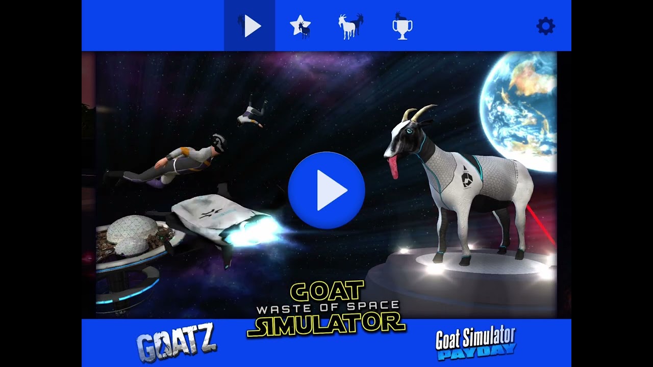 Goat Simulator Waste of Space