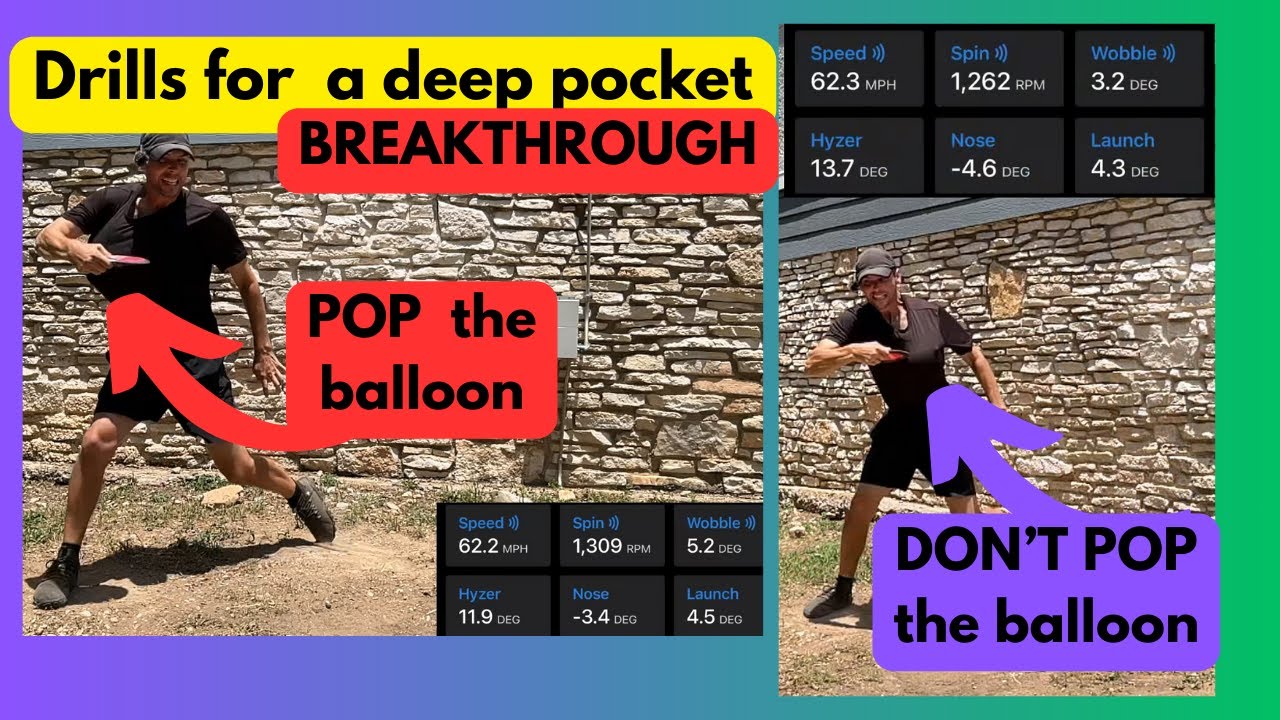 Drills for a deep pocket breakthrough #discgolf