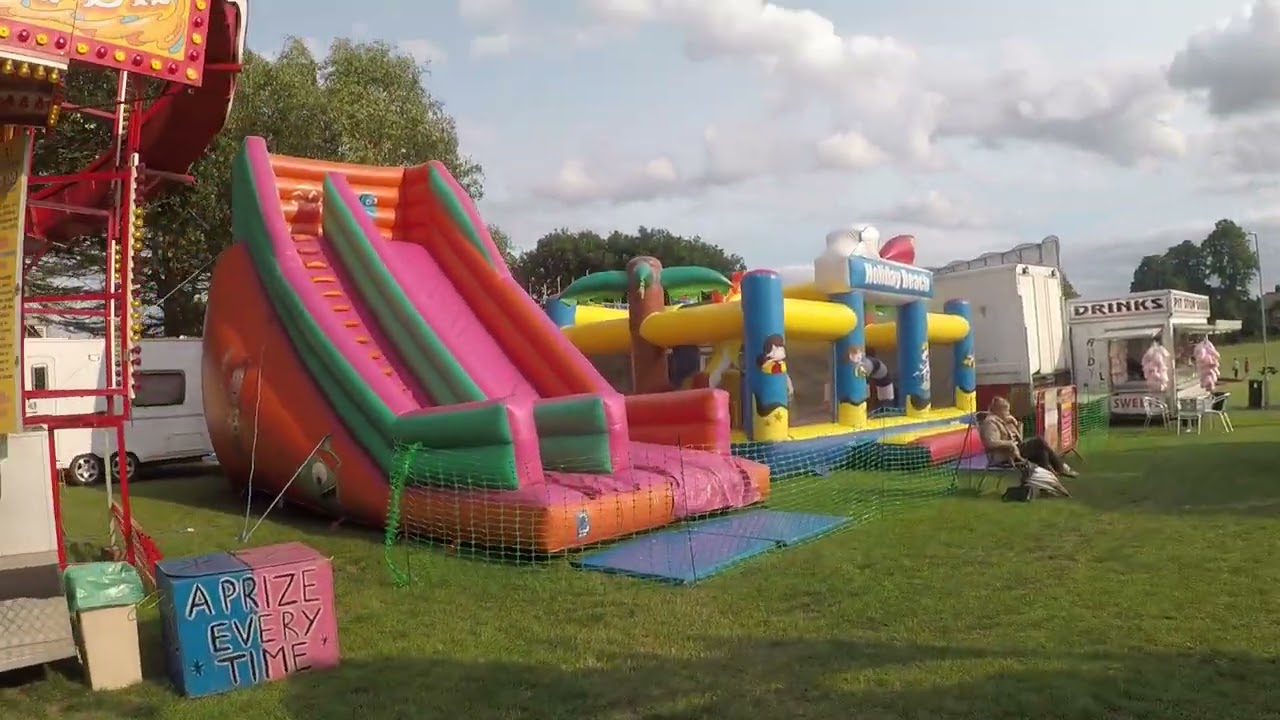 Stocks Fun Fair, Stowmarket 2023, Part 1: Walkabout