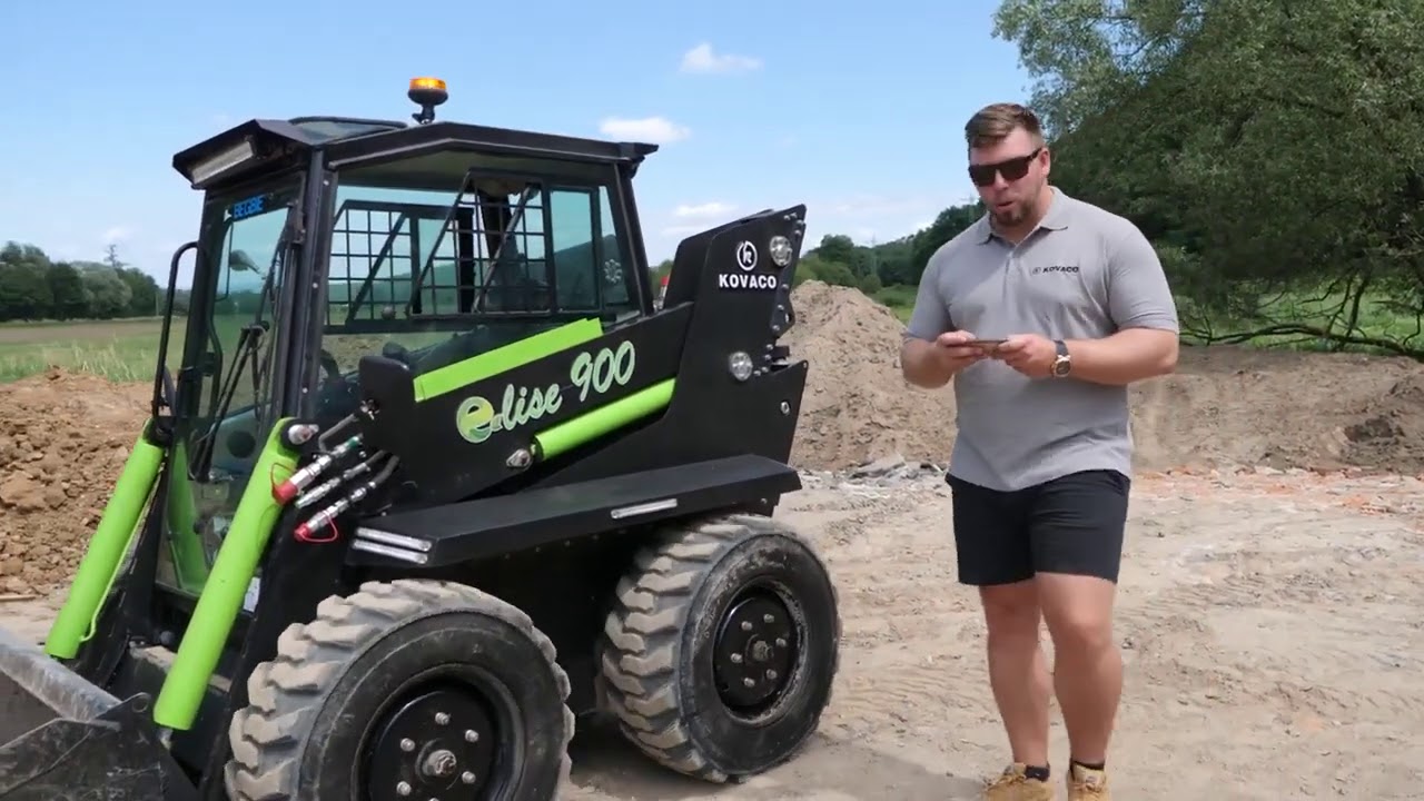 ELISE 900   Made by KOVACO COMPANY