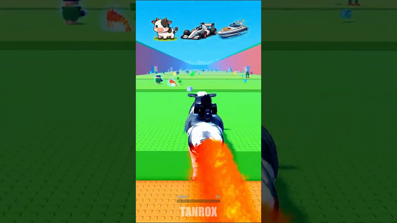 COW or CAR or BOAT in Escape Tsunami For Brainrot! #roblox #usa #brainrot #escapetsunamiforbrainrots