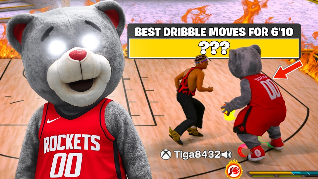 САМЫЕ БЫСТРЫЕ ДРИБЛИНГОВЫЕ ДВИЖЕНИЯ ДЛЯ ИГРОКОВ РОСТОМ 208-215 СМ В NBA 2K26! ЛУЧШИЕ ДРИБЛИНГОВЫЕ...