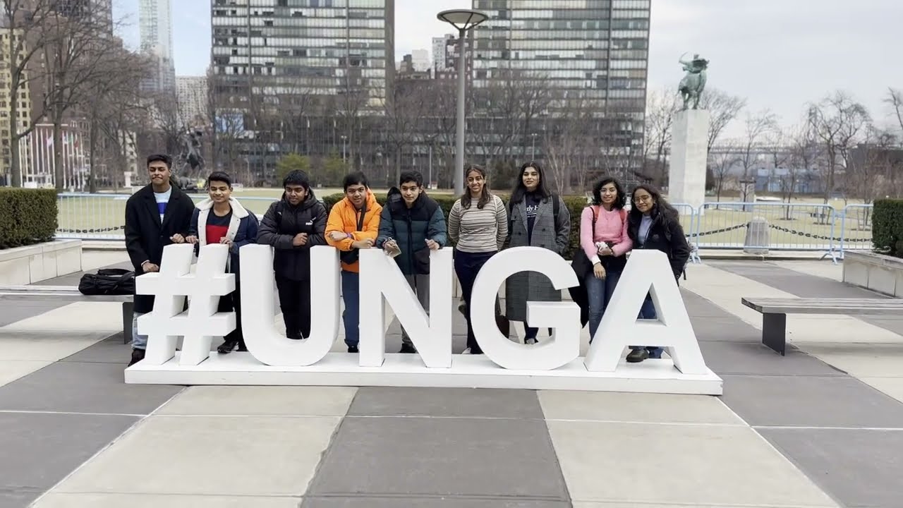 Trip to HMUN