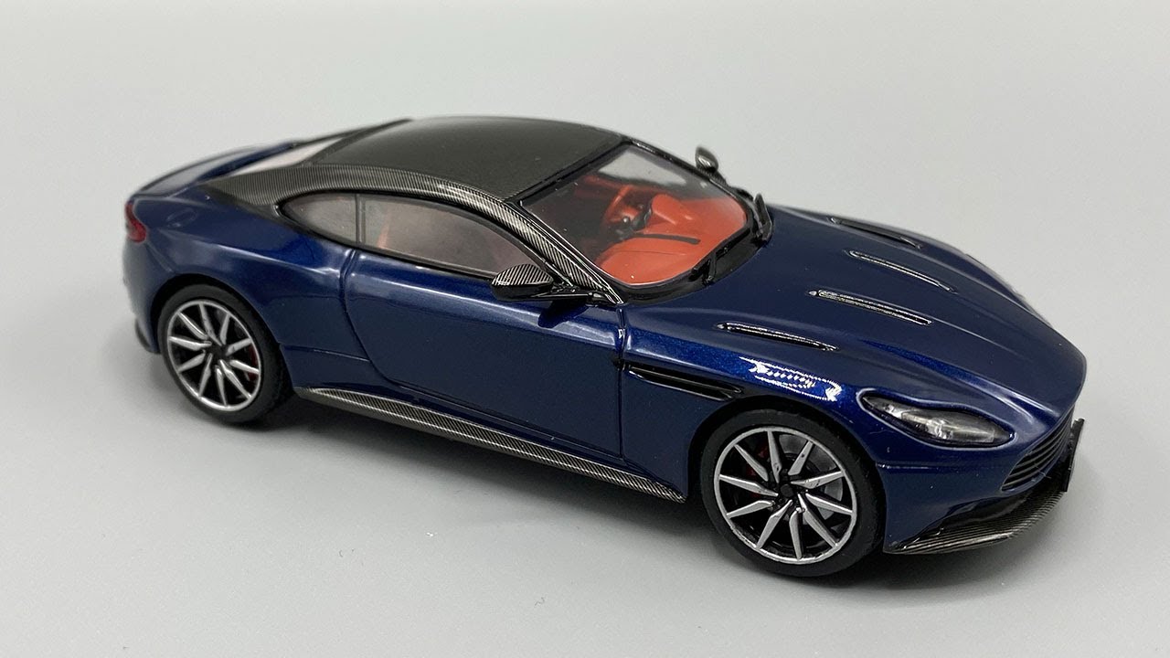 Building a Tiny Aston Martin DB11