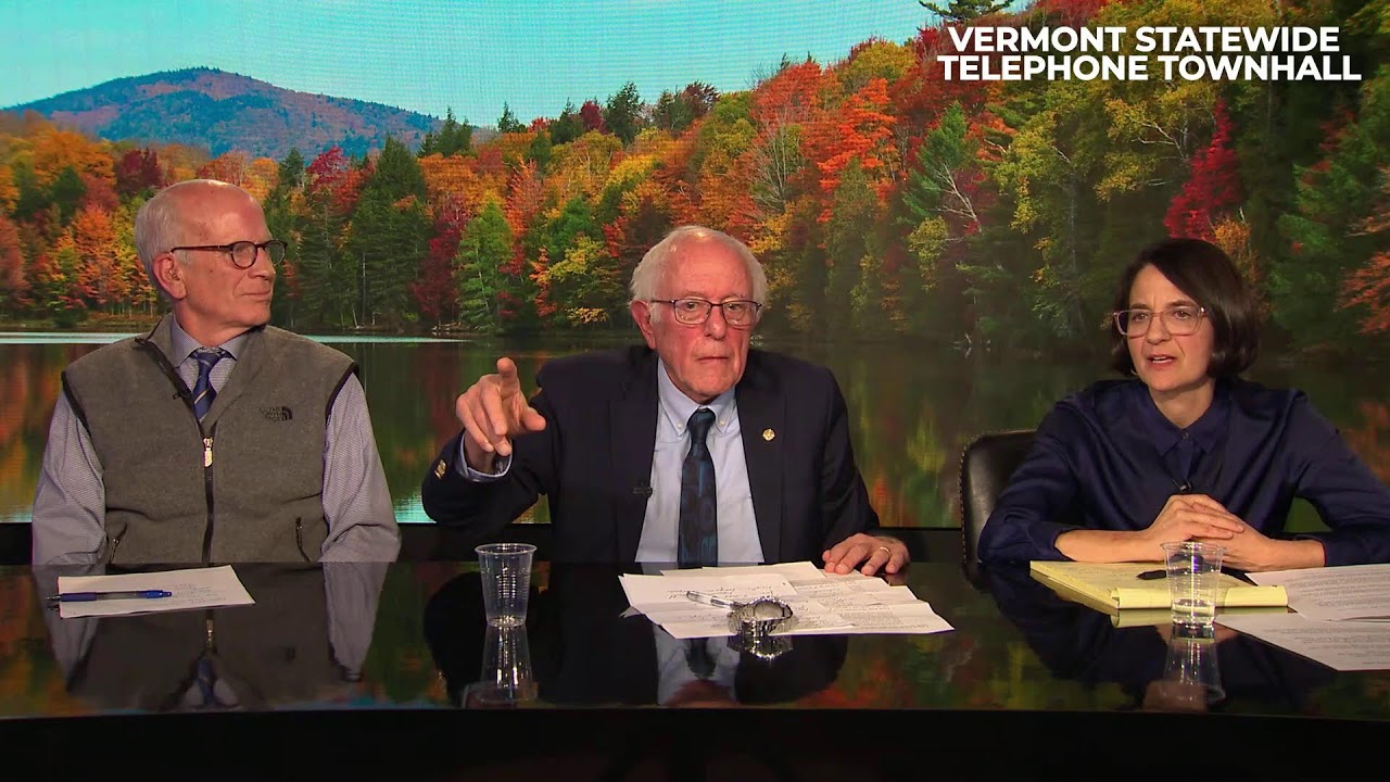 Vermont Delegation Hosts Health Care Telephone Town Hall
