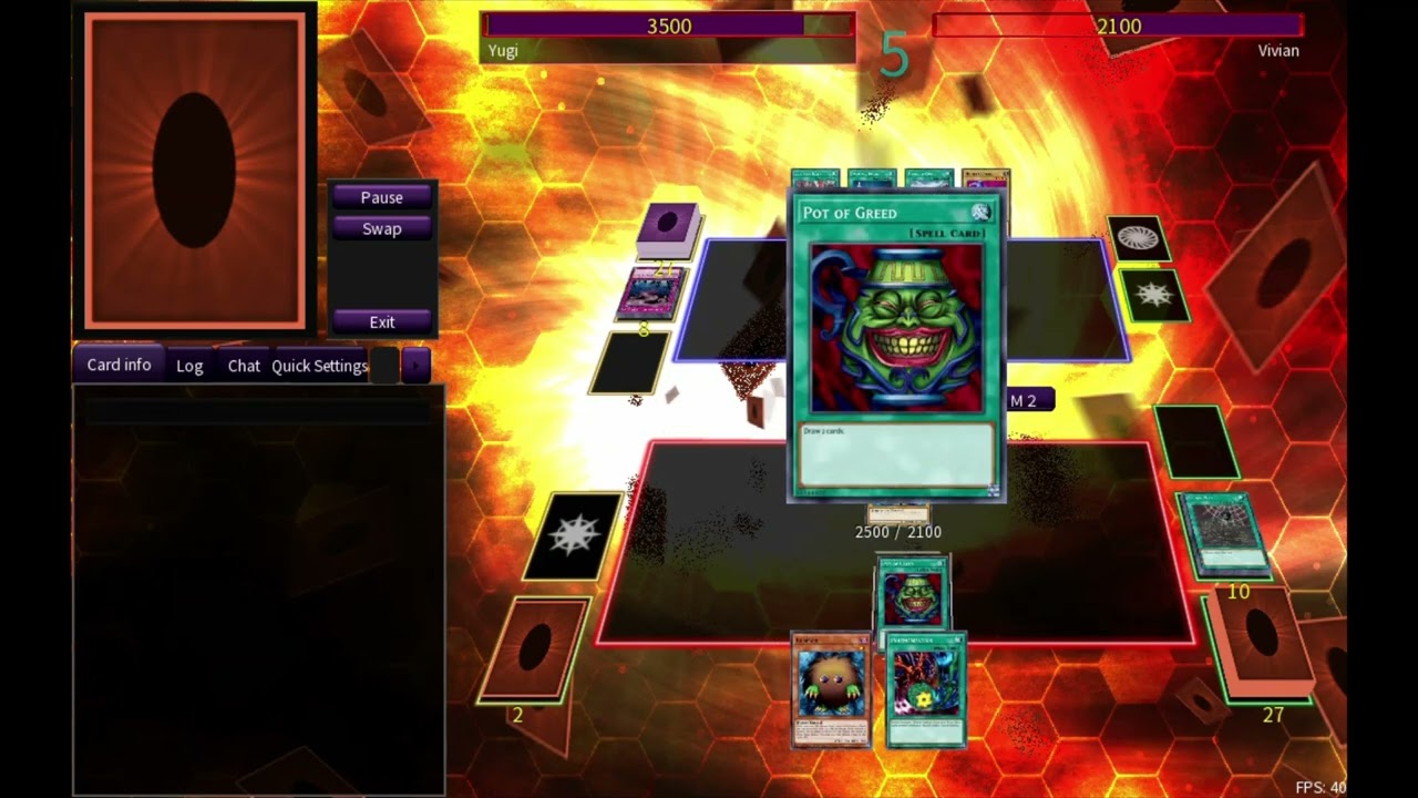 Yugi vs Vivian EDOPRO